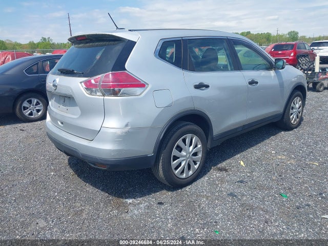 Nissan ROGUE S 2016 5N1AT2MT7GC841023 Image 4