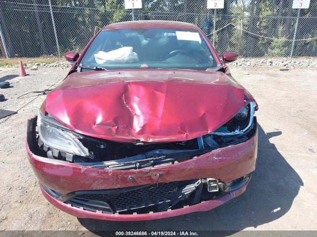 Chrysler 200 S 2015 1C3CCCBG5FN614834 Image 12