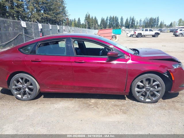 Chrysler 200 S 2015 1C3CCCBG5FN614834 Image 13