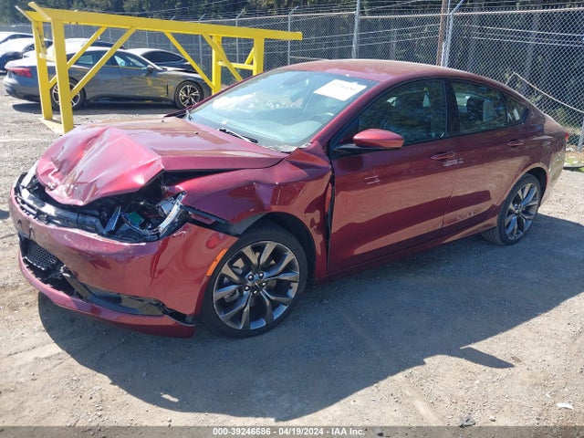 Chrysler 200 S 2015 1C3CCCBG5FN614834 Image 2