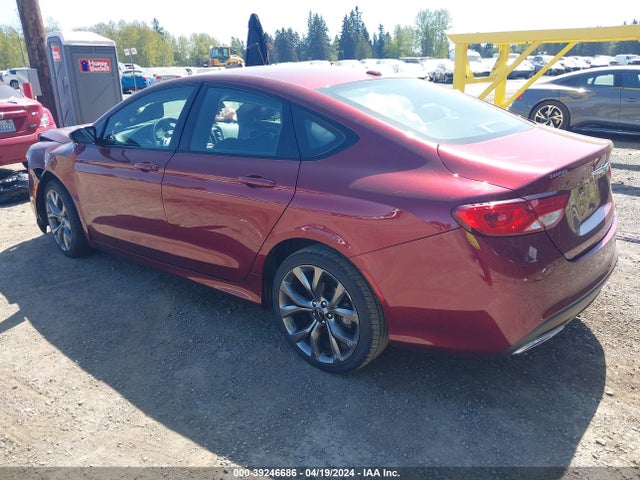 Chrysler 200 S 2015 1C3CCCBG5FN614834 Image 3