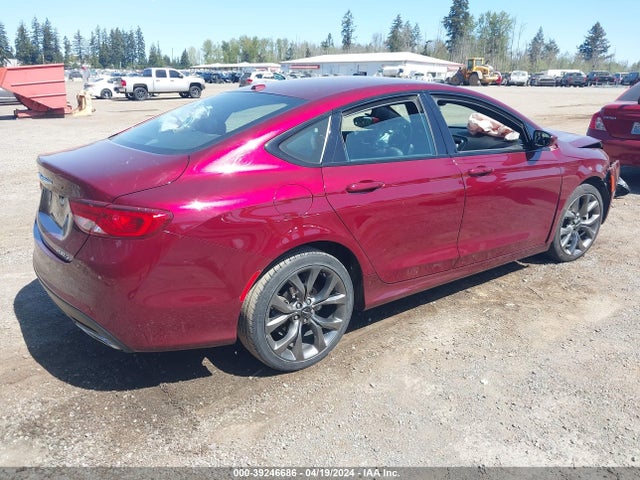 Chrysler 200 S 2015 1C3CCCBG5FN614834 Image 4