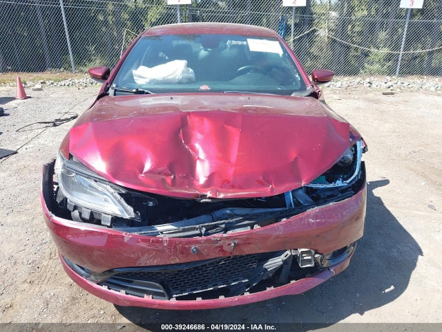 Chrysler 200 S 2015 1C3CCCBG5FN614834 Image 6