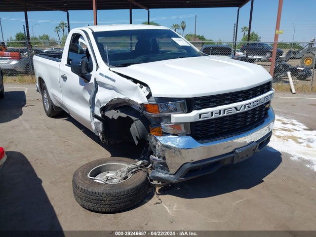 Chevrolet Silverado 1500 Work Truck 2019 3GCNWAEF4KG283458 главное изображение