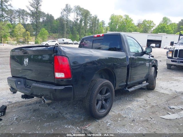 RAM 1500 Classic Express Regular Cab 4x2 6'4 Box 2021 3C6JR6AT0MG694221 Image 4