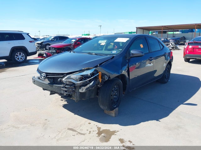 Toyota COROLLA LE 2014 5YFBURHE5EP024776 Image 2