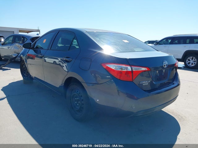 Toyota COROLLA LE 2014 5YFBURHE5EP024776 Image 3