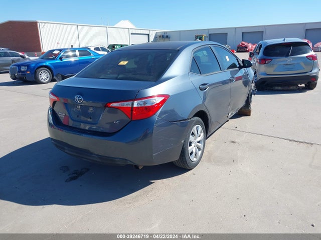 Toyota COROLLA LE 2014 5YFBURHE5EP024776 Image 4