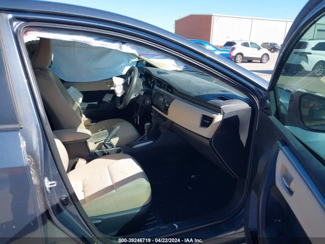 Toyota COROLLA LE 2014 5YFBURHE5EP024776 Image 5