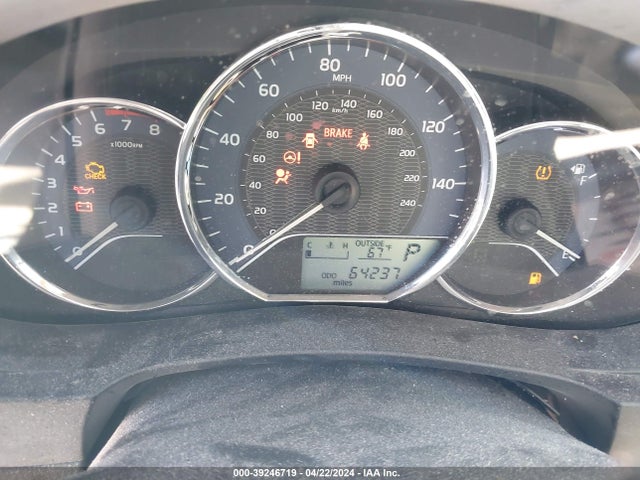 Toyota COROLLA LE 2014 5YFBURHE5EP024776 Image 7