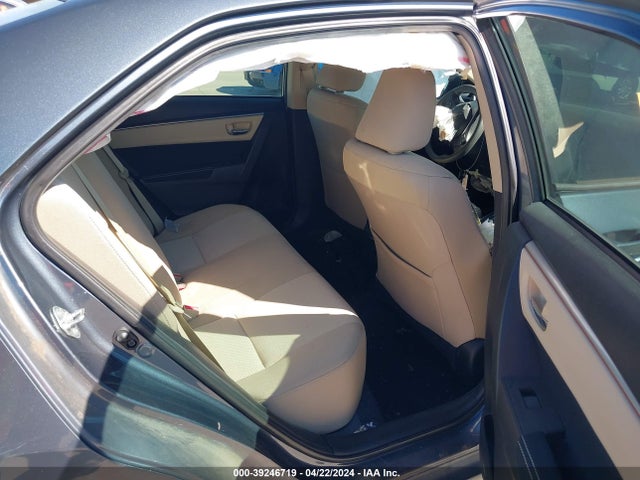 Toyota COROLLA LE 2014 5YFBURHE5EP024776 Image 8