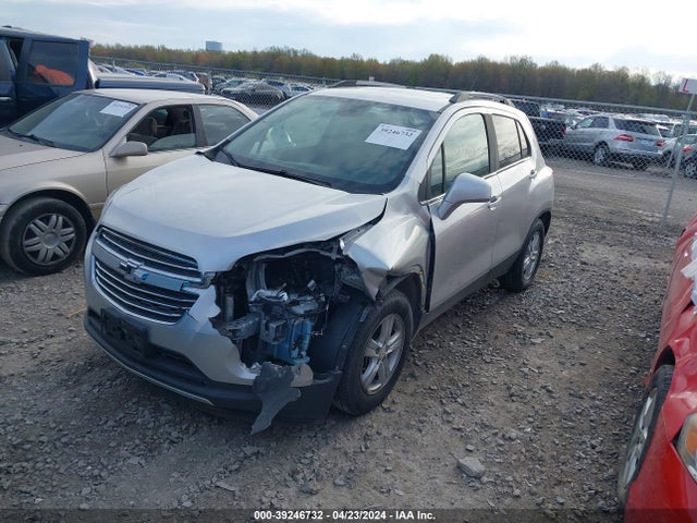 Chevrolet Trax Lt 2015 KL7CJLSB0FB235650 Image 2