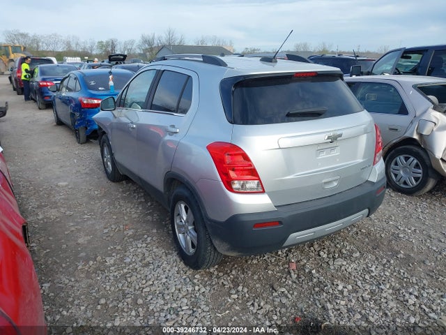 Chevrolet Trax Lt 2015 KL7CJLSB0FB235650 Image 3