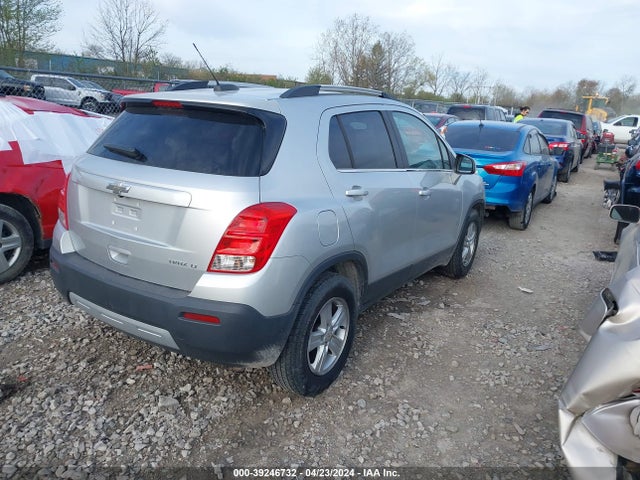 Chevrolet Trax Lt 2015 KL7CJLSB0FB235650 Image 4