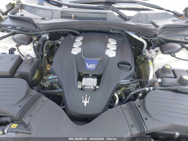 ZAM56RPS9H1236695 Maserati Quattroporte S Gransport