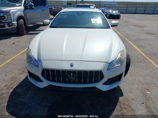ZAM56RPS9H1236695 Maserati Quattroporte S Gransport