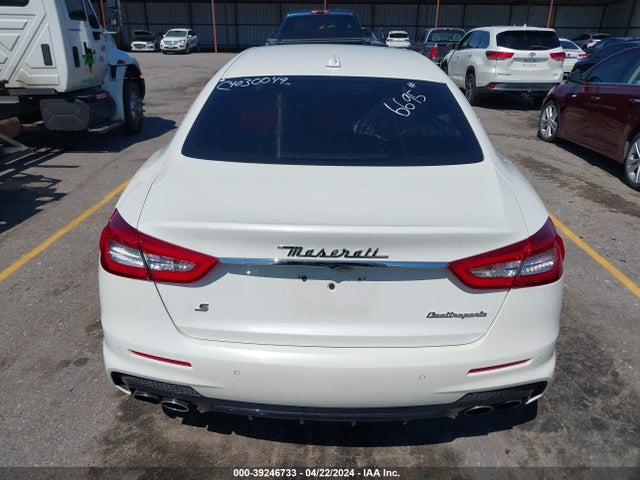 ZAM56RPS9H1236695 Maserati Quattroporte S Gransport