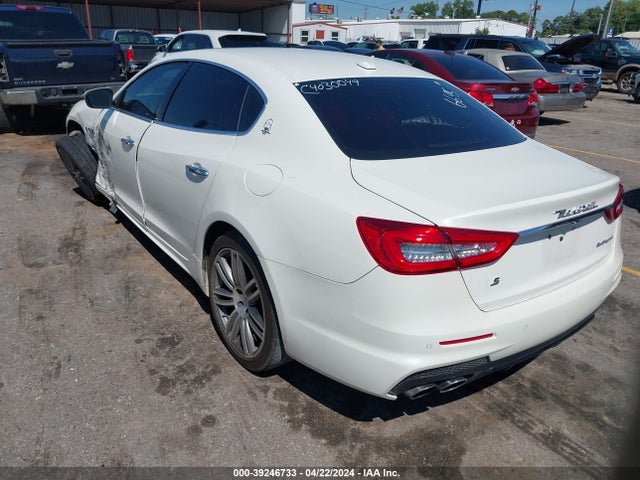 ZAM56RPS9H1236695 Maserati Quattroporte S Gransport