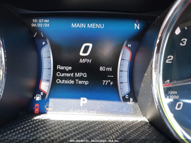 ZAM56RPS9H1236695 Maserati Quattroporte S Gransport