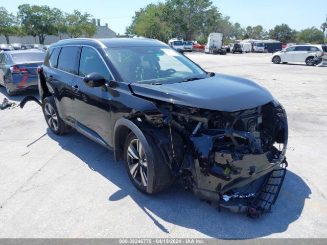 2021 Nissan Rogue Sl Fwd მანქანა იყიდება აუქციონზე, vin: 5N1AT3CA4MC789061, აუქციონის ნომერი: 39246775