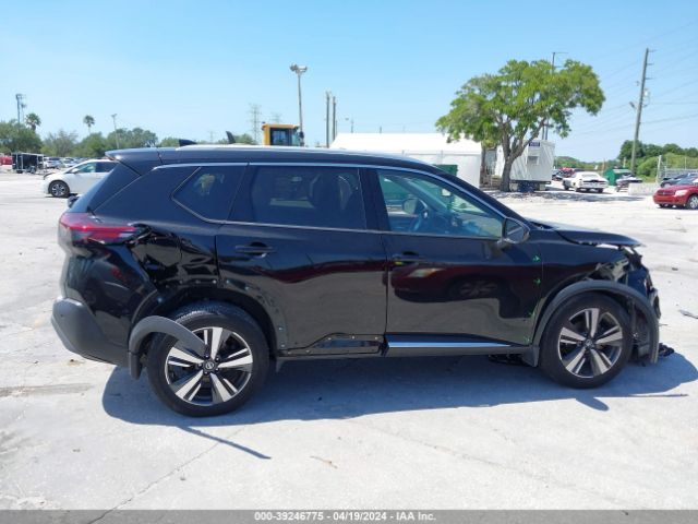 5N1AT3CA4MC789061 Nissan Rogue Sl Fwd
