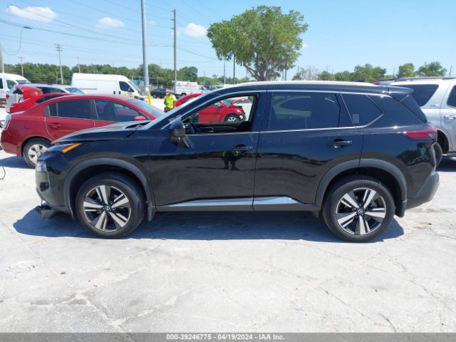 5N1AT3CA4MC789061 Nissan Rogue Sl Fwd