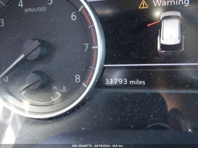 5N1AT3CA4MC789061 Nissan Rogue Sl Fwd