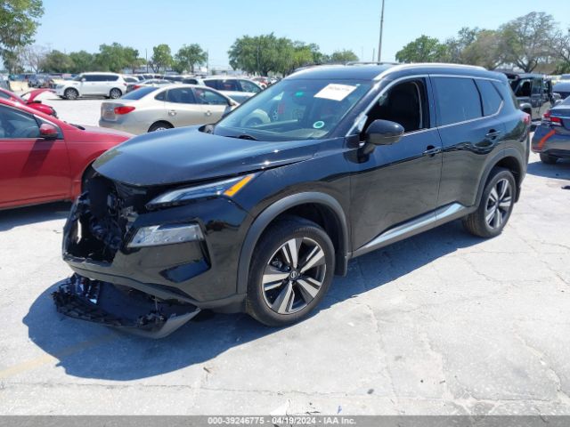5N1AT3CA4MC789061 Nissan Rogue Sl Fwd