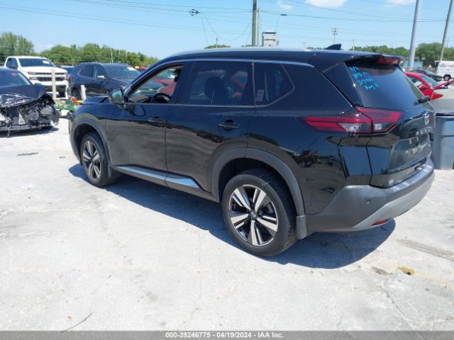 5N1AT3CA4MC789061 Nissan Rogue Sl Fwd