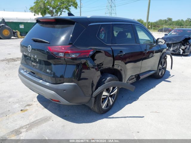 5N1AT3CA4MC789061 Nissan Rogue Sl Fwd