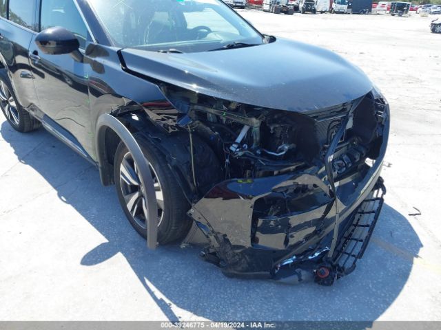 5N1AT3CA4MC789061 Nissan Rogue Sl Fwd
