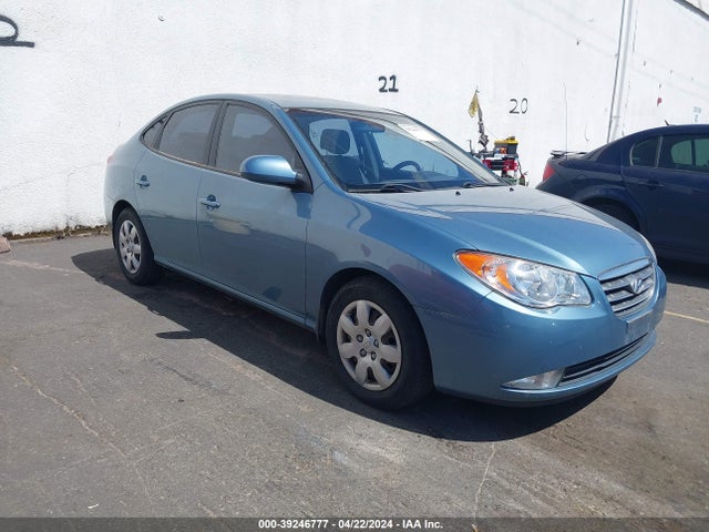 Aukcja sprzedaży 2007 Hyundai Elantra Gls/limited/se, vin: KMHDU46DX7U211924, numer aukcji: 39246777