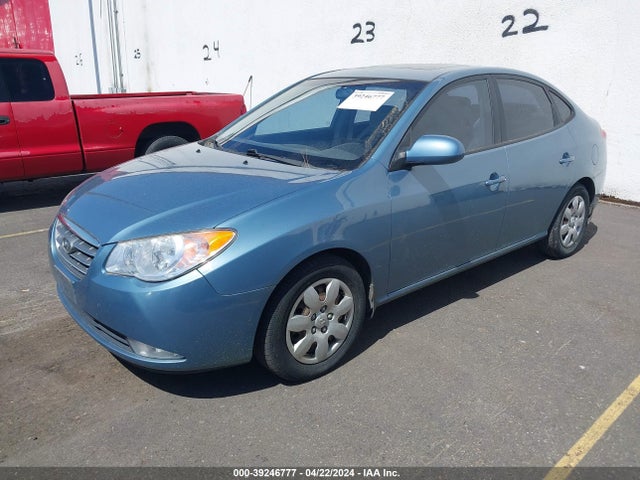 Aukcja sprzedaży 2007 Hyundai Elantra Gls/limited/se, vin: KMHDU46DX7U211924, numer aukcji: 39246777