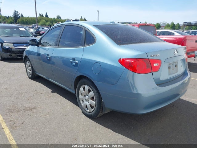 Aukcja sprzedaży 2007 Hyundai Elantra Gls/limited/se, vin: KMHDU46DX7U211924, numer aukcji: 39246777