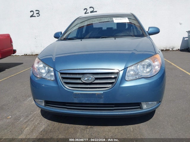 Aukcja sprzedaży 2007 Hyundai Elantra Gls/limited/se, vin: KMHDU46DX7U211924, numer aukcji: 39246777