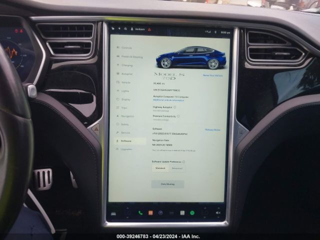 5YJSA1E24FF119833 Tesla Model S 70d/85d/p85d