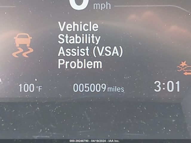 5J6RW1H50NA015752 Honda Cr-v 2wd Ex