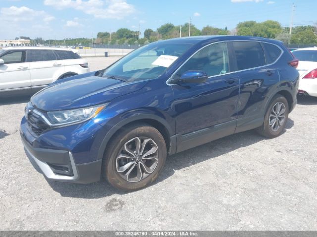 5J6RW1H50NA015752 Honda Cr-v 2wd Ex