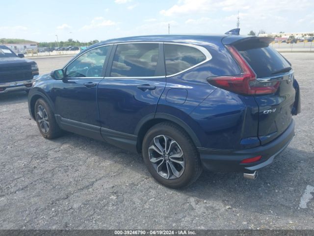 5J6RW1H50NA015752 Honda Cr-v 2wd Ex