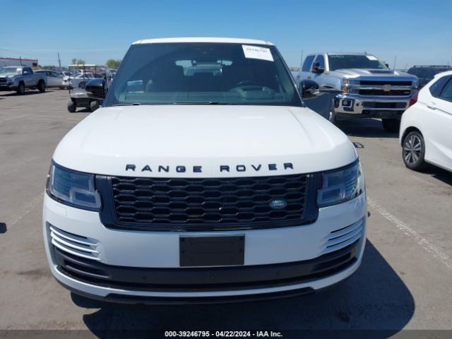 SALGS2RE5KA536080 Land Rover Range Rover 5.0l V8 Supercharged