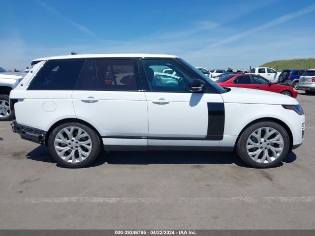 SALGS2RE5KA536080 Land Rover Range Rover 5.0l V8 Supercharged