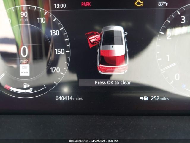 SALGS2RE5KA536080 Land Rover Range Rover 5.0l V8 Supercharged