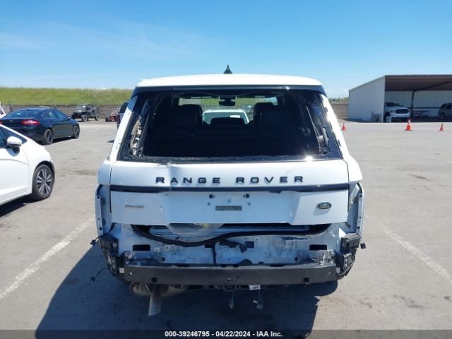 SALGS2RE5KA536080 Land Rover Range Rover 5.0l V8 Supercharged