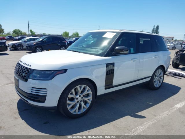 SALGS2RE5KA536080 Land Rover Range Rover 5.0l V8 Supercharged