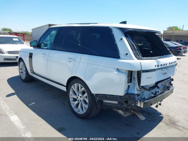 SALGS2RE5KA536080 Land Rover Range Rover 5.0l V8 Supercharged