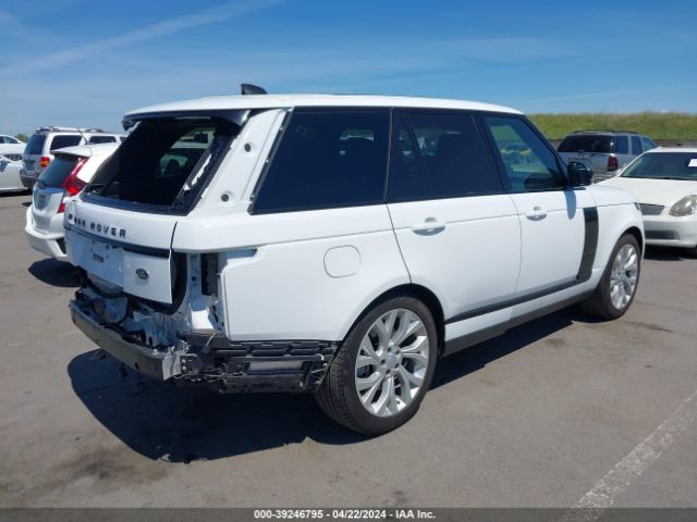 SALGS2RE5KA536080 Land Rover Range Rover 5.0l V8 Supercharged