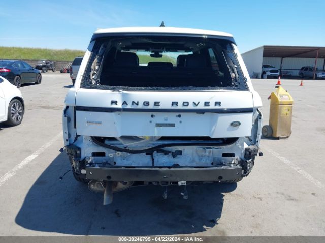SALGS2RE5KA536080 Land Rover Range Rover 5.0l V8 Supercharged