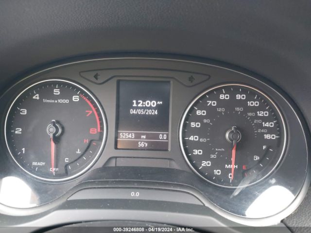WAUAUGFF7H1058316 Audi A3 2.0t Premium
