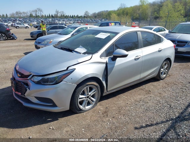 Chevrolet Cruze Lt Auto 2016 1G1BE5SM3G7299534 Image 2