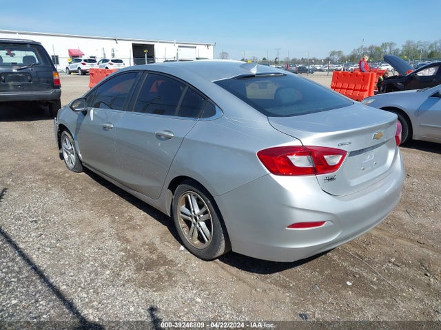 Chevrolet Cruze Lt Auto 2016 1G1BE5SM3G7299534 Image 3